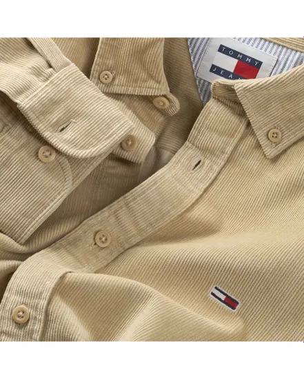 Chemise Homme TJM REG CORDUROY SHI Beige