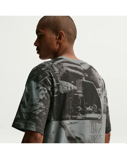 Maillot de football Homme FFF M NK AOP TEE Gris