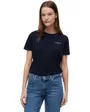 T-Shirt Femme Tommy Hilfiger Logo 1985