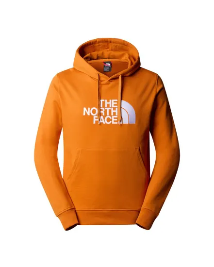 Sweat à capuche Homme M LIGHT DREW PEAK PULLOVER HOODIE Orange