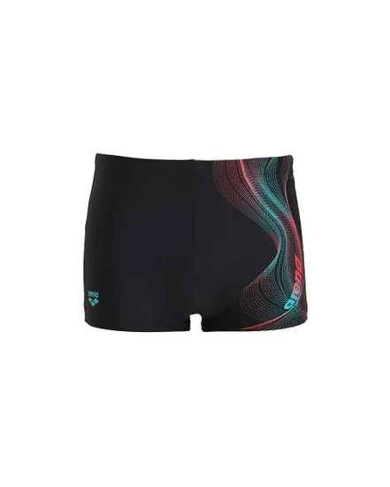 SHORT DE BAIN Homme M ARENA GRAPHIC SWIM SHORT Noir