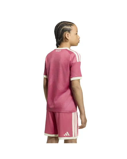 Maillot de football Enfant REAL 3 JSY Y Rose