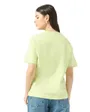 T-Shirt Femme Vert Pistache Lacoste