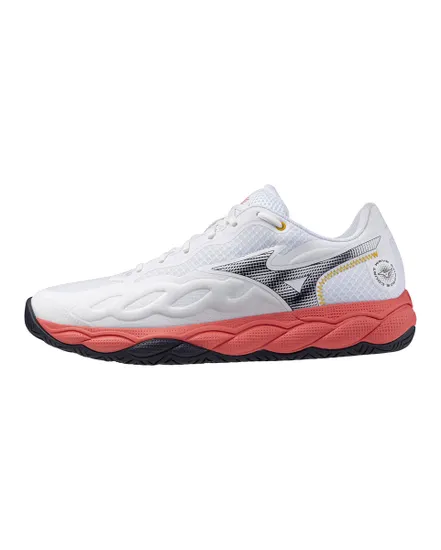 Chaussures de tennis WAVE ENFORCE COURT AC Blanc