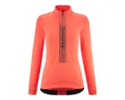 Maillot manches longues Femme KSYRIUM THERMO Corail