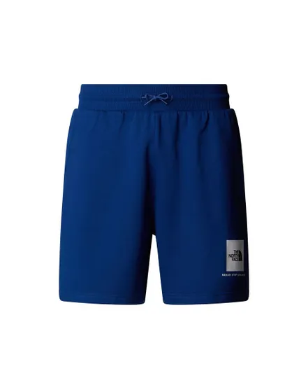 Short Homme M BOX NSE REGULAR SHORT Bleu