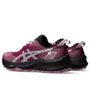 Chaussures de trail Femme GEL-TRABUCO 12 Bordeaux