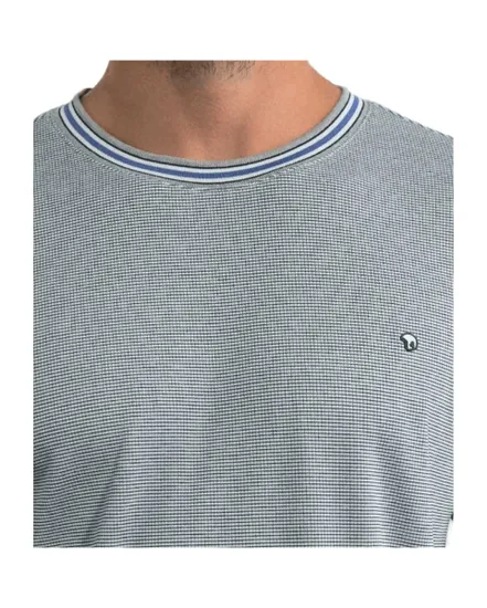 T-shirt col rond Homme THRUXTON Marine