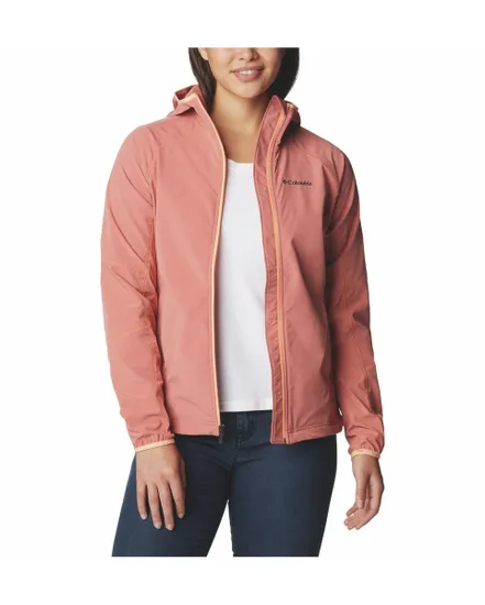 Veste a capuche manches longues Femme SWEET AS SOFTSHELL HOODIE Rose