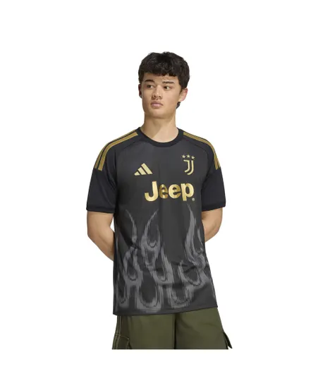 Maillot de football Homme JUVE 3 JSY Noir
