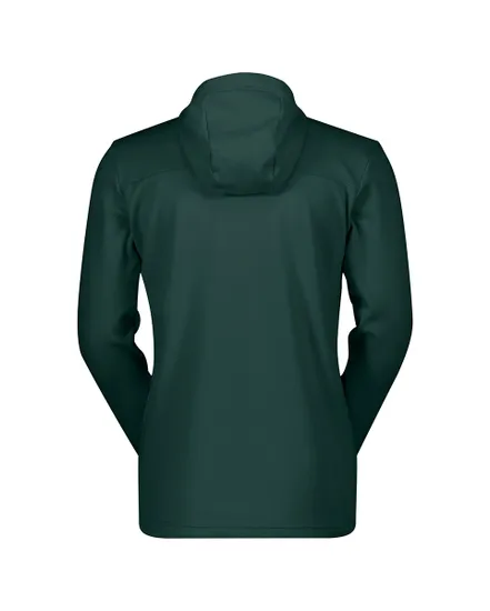 Sweat polaire Homme DEFINED MID HOODY PULLOVER Vert