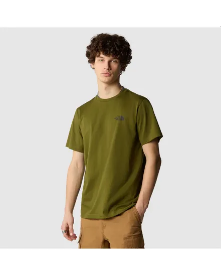 T-shirt Homme M S/S SIMPLE DOME TEE Vert