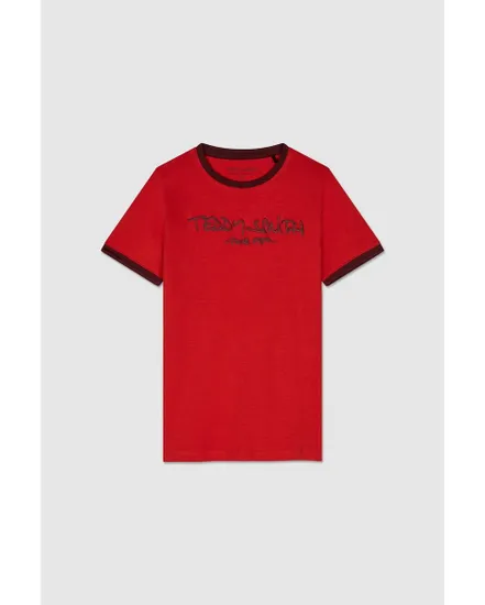 T-shirt manches courtes Enfant TICLASS 3 JR MC Rouge