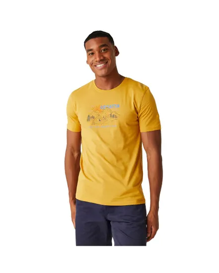 T-shirt Homme CLINE VIII Jaune