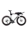 Vélo de route Unisexe AERIUM C:68 TT SLX HIGH Blanc/Noir