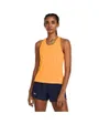 Débardeur Femme UA LAUNCH SINGLET Orange