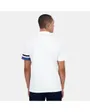 Polos HERITAGE SP SS N1 M Blanc