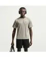 T-shirt Homme M NK DF FLEX SS TOP Gris