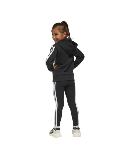 Ensemble de survetement Fille LG 3S TIB FL ST Noir