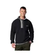 Polaire Homme HELVETIA II HALF SNAP FLEECE Noir