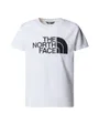 T-shirt Enfant TEEN EASY REGULAR SS TEE Blanc