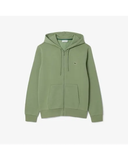 Sweat zip à capuche Homme MEN S SWEATSHIRT FLEECE Vert