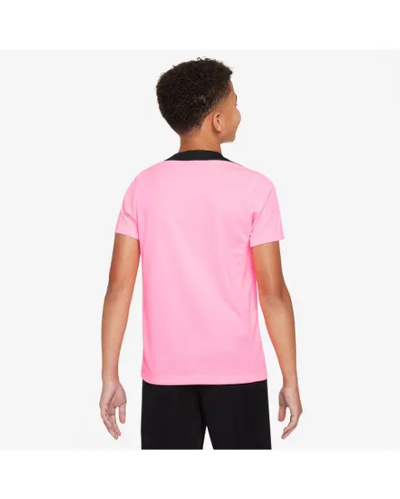 Haut de football Enfant plus âgé K NK DF STRK24 SS TOP Rose