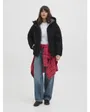 Doudoune à capuche Femme JXGLOBAL PUFFER JACKET OTW ACT Noir