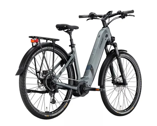 VTC électrique Femme CAIRON T 3.0 750 WAVE Gris/Noir