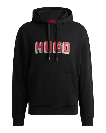 Sweat à capuche Homme DIQERIO Noir