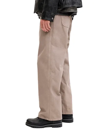 Pantalon Worker Homme JPSTALEX Raye Baggy