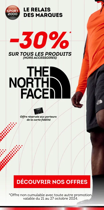 Le Relais des marques : The North Face