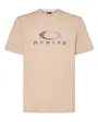 T-shirt Homme CAMO ELLIPSE TEE Beige