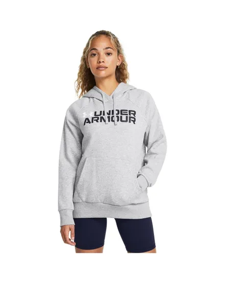 Sweatshirts a capuche Femme RIVAL FLEECE WORDMARK HOODIE