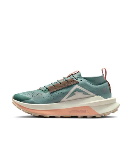 Chaussures de trail Femme W NIKE ZOOMX ZEGAMA TRAIL 2 Vert