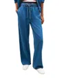 Pantalon Femme Chambray Pull On