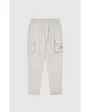 Pantalon Homme ELASTIC CUFF CARGO PANT Beige