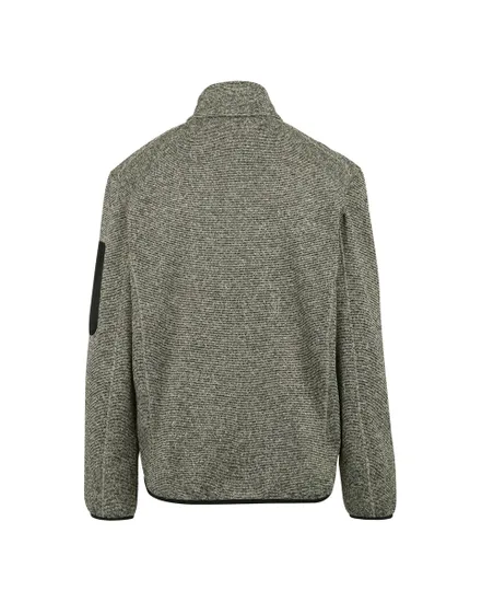 Polaire zip Homme NEWHILL Gris