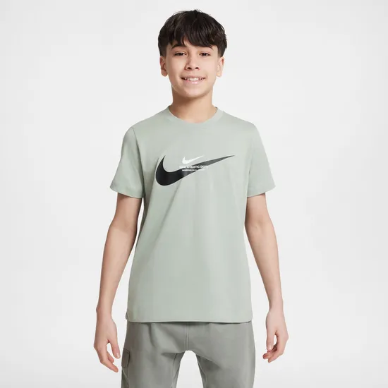 T-shirt Enfant plus agé B NSW SI GRAPHIC TEE Gris