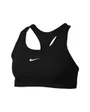 Brassière de sport femme SWOOSH BRA PAD Noir