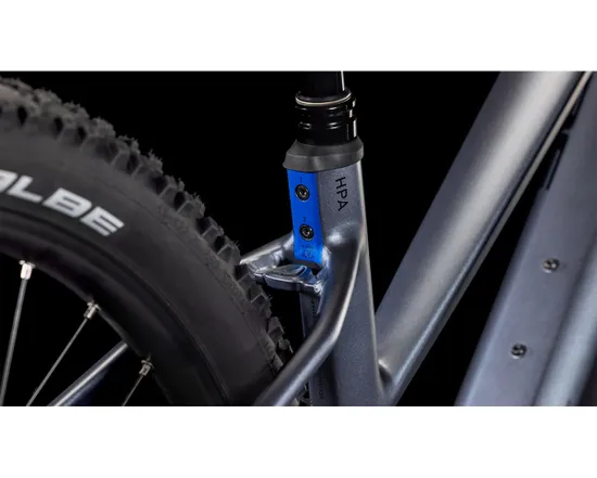 VTT électrique semi rigide REACTION HYBRID PRO 800 Gris/Noir