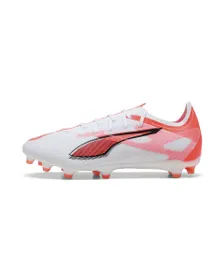 Crampons de football ULTRA 5 MATCH FG/AG Blanc