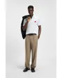 Polo Homme DERESO222 (255500) Blanc