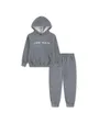 Ensemble de survetement Jeune enfant JDB MJ STRETCH HBR FLC SET Gris