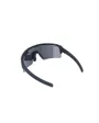 Lunettes Unisexe FUSE Noir Mat/Flash