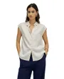 Blouse Sans Manches Femme Basic