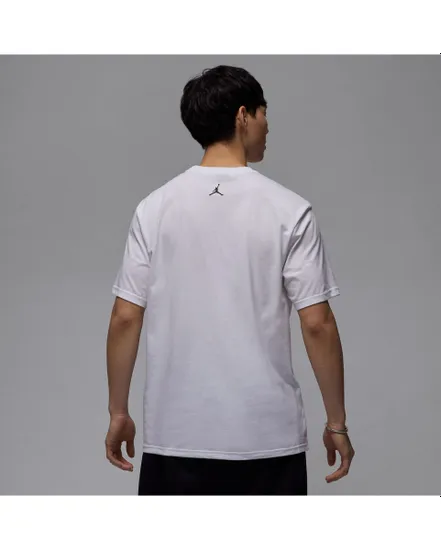 T-shirt Homme M J DF SPRT GFX SS CREW Blanc