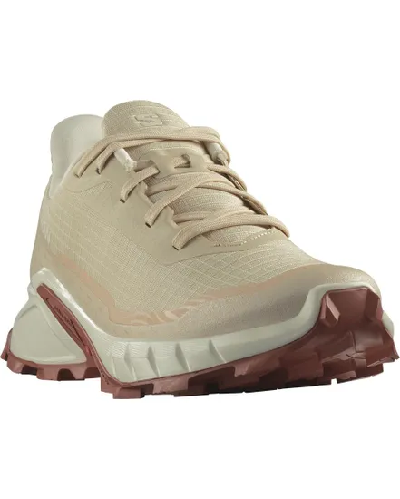 Chaussures de trail Femme SHOES ALPHACROSS 5 W Beige