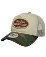 Casquette Unisexe Oval Patch Camo Trucker