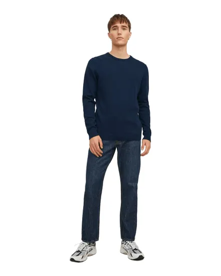 Pull Homme JJEBasic Knit Crew Neck Noos